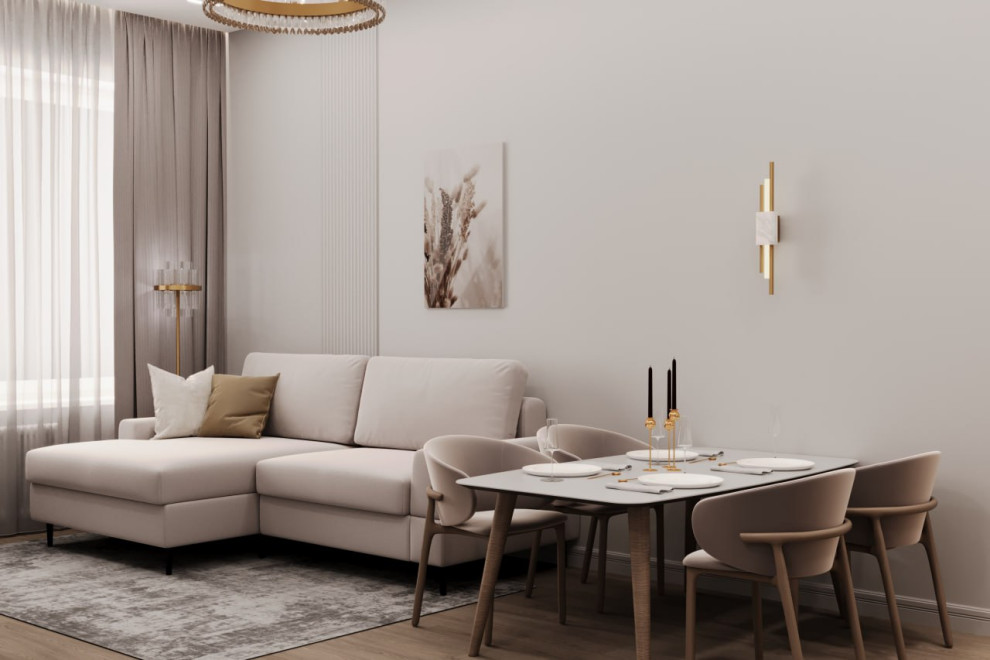 Дизайн проект новостройки