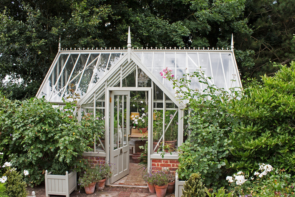 Design ideas for a victorian garden shed and building in Hampshire.