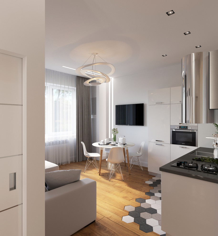 Дизайн таунхауса в КП "Академия Парк"