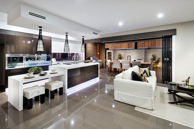 The Curzon - Display Home contemporary-koek