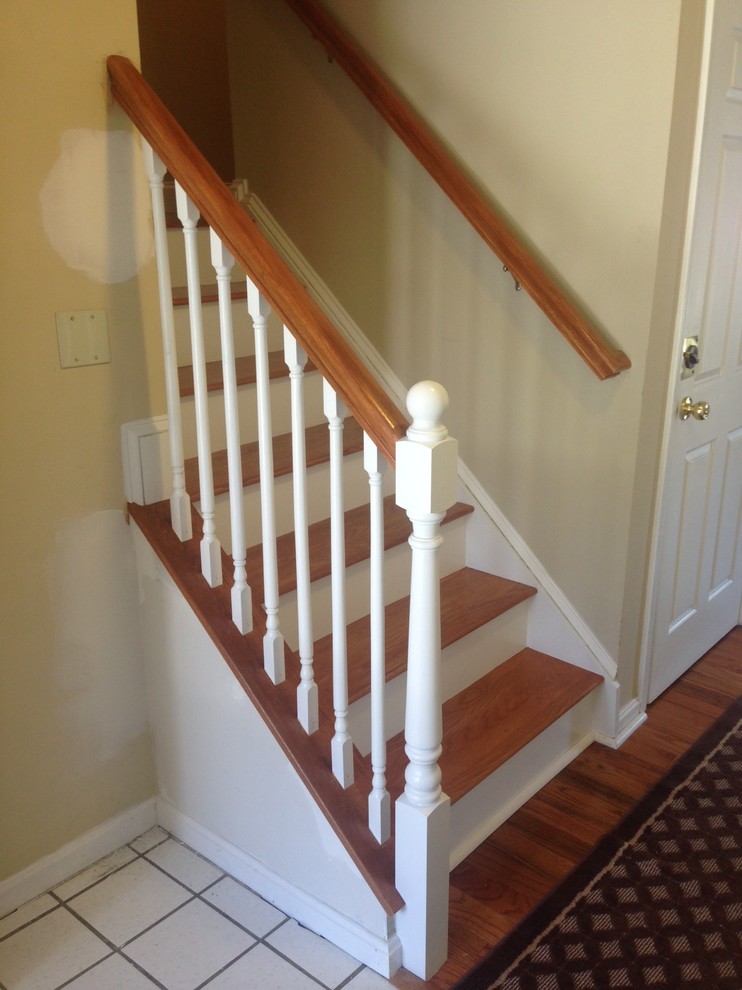 Haverhill, MA staircase