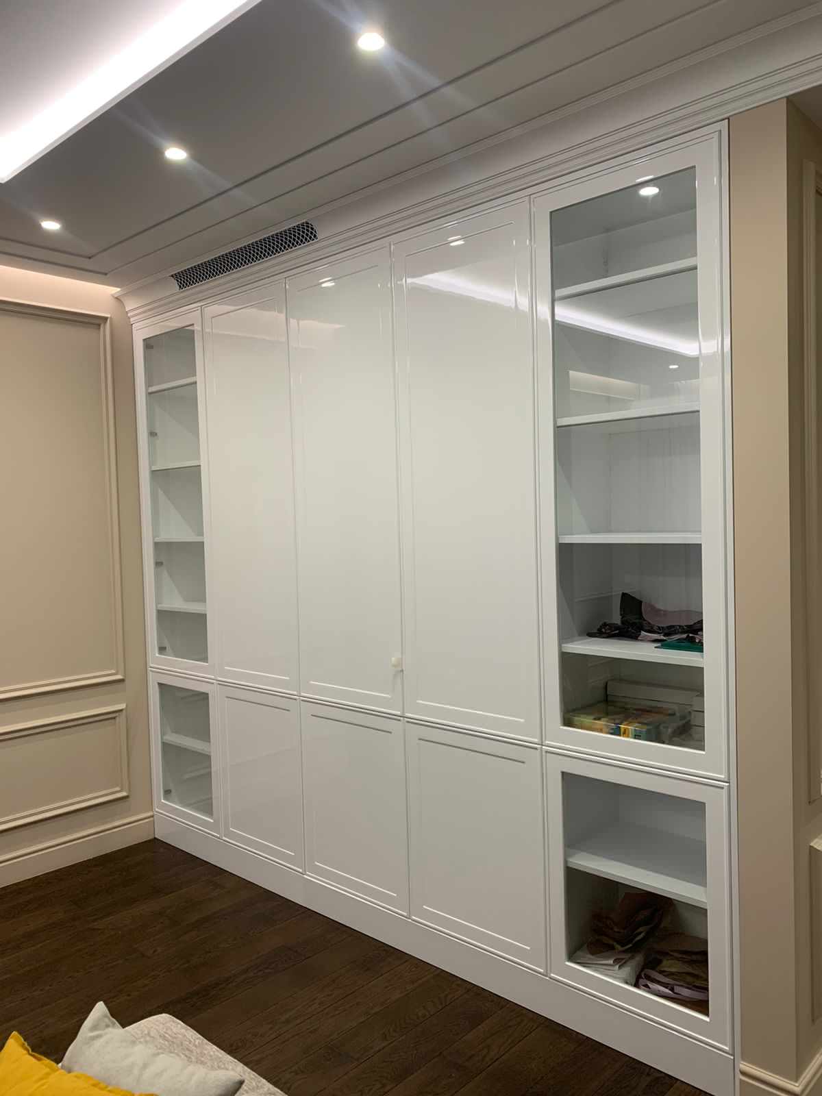 Внешний вид шкафа