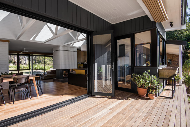 Mountview retro-terrasse