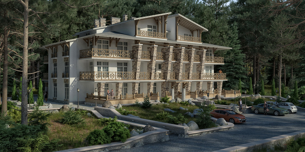 Проект гостиницы (Крым)