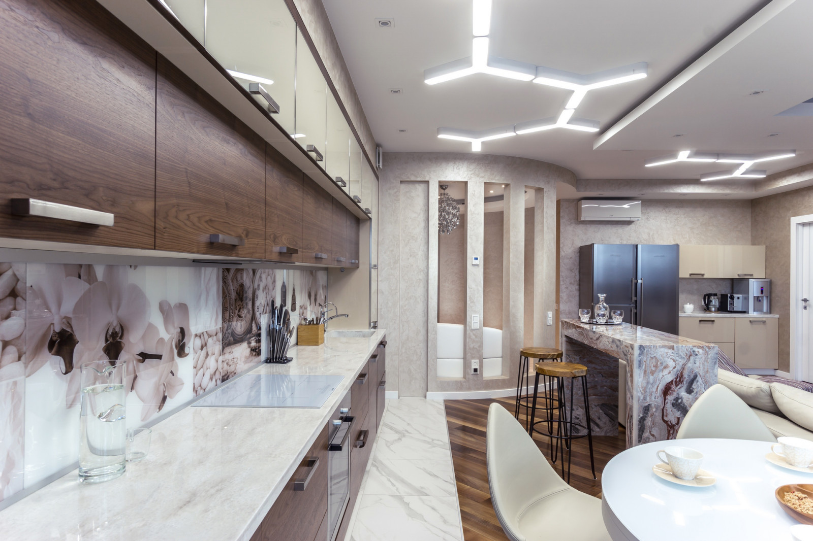 Квартира с видом на MoscowCity