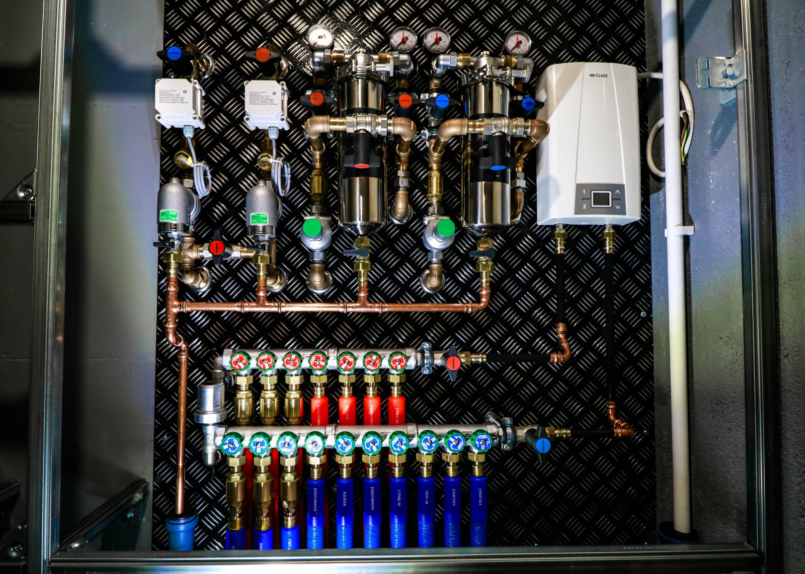 Монтаж сантехники