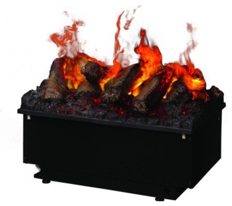 Dimplex OptiMyst 500 20" Water Vapor Fireplace Cassette Transitional Indoor Fireplaces by