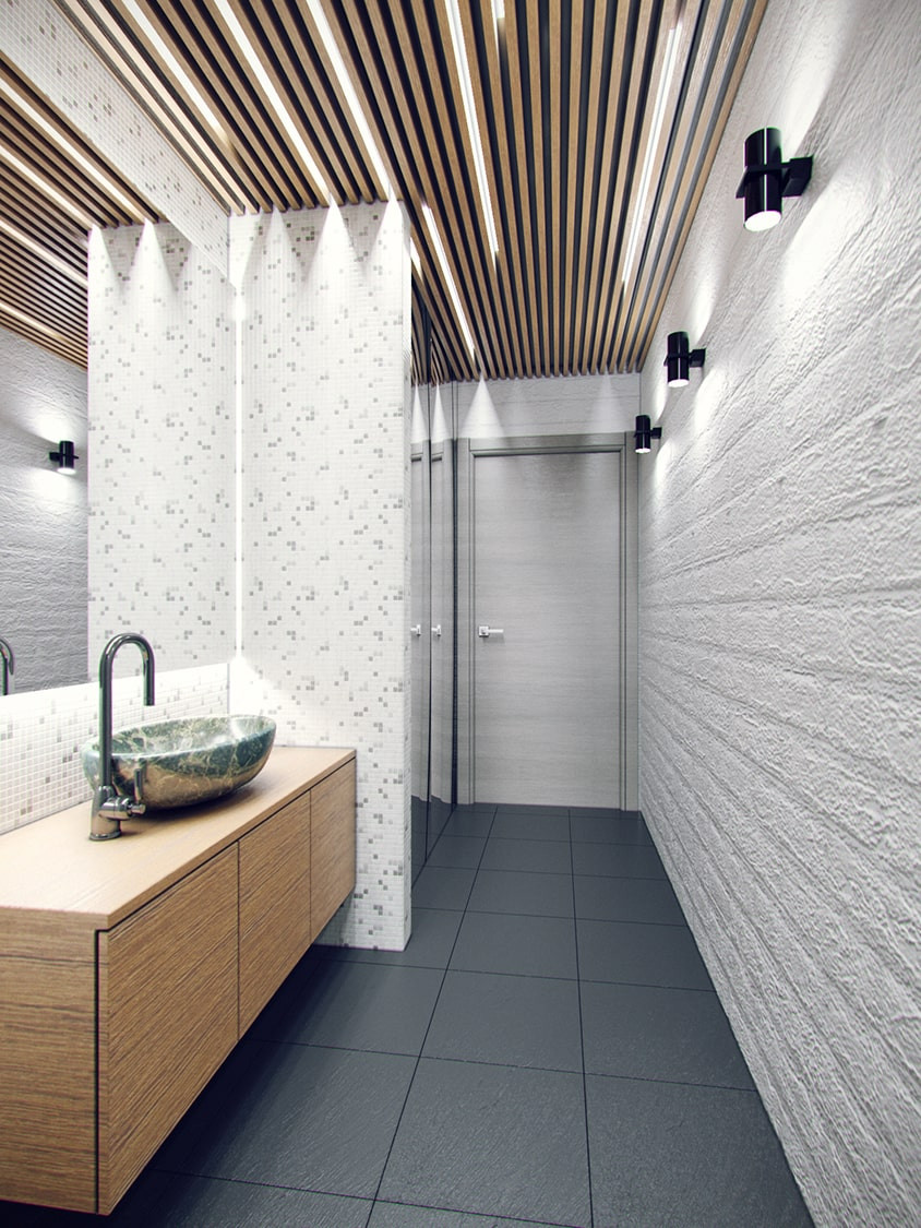 Загородный дом в сосновом лесу