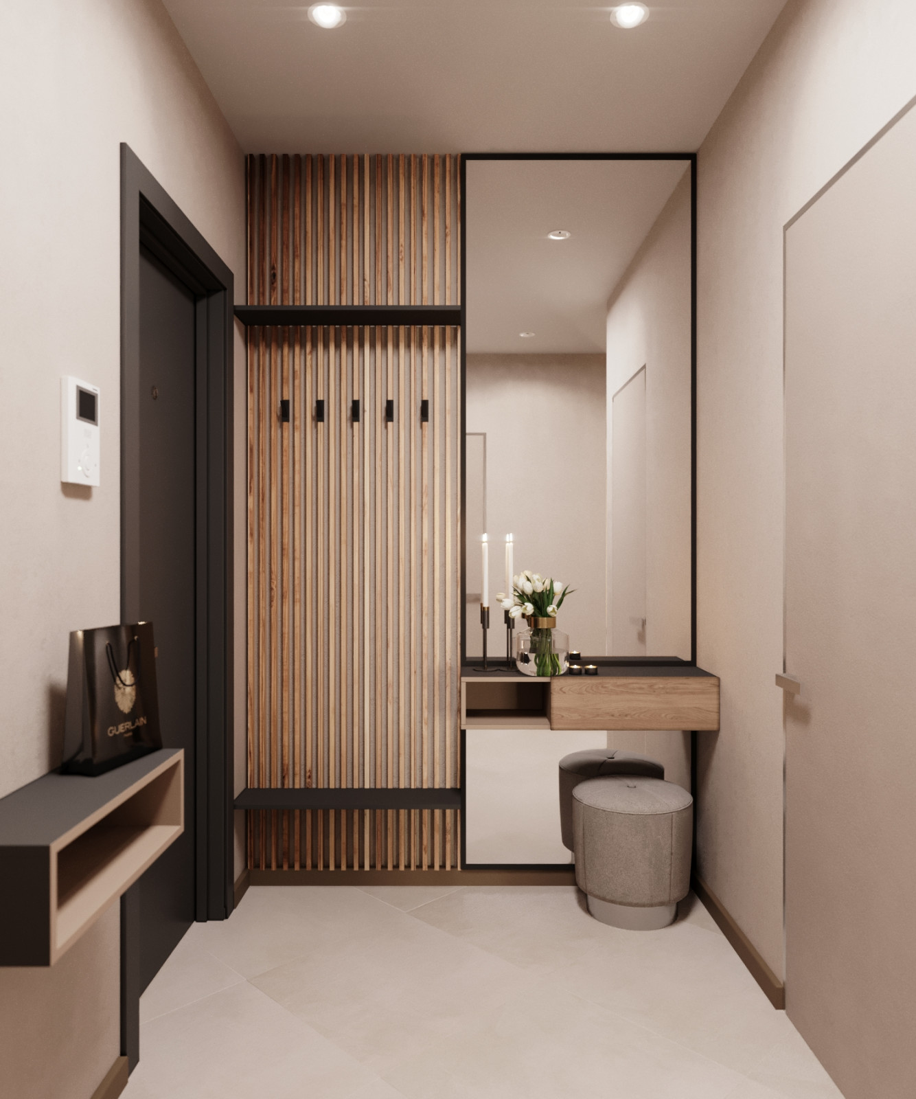 Квартира 75 м² в ЖК «Триумф Парк»