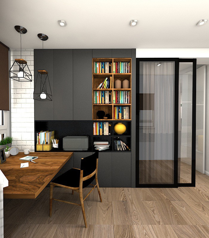 Квартира в ЖК "Одинбург"