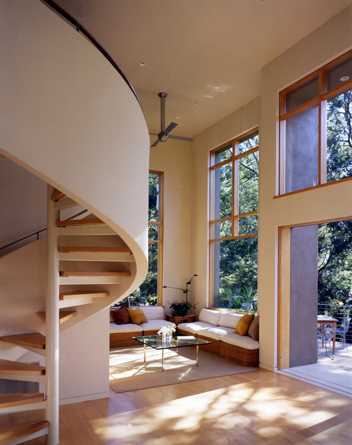 Montecito Residence + Guesthouse modern-wohnbereich