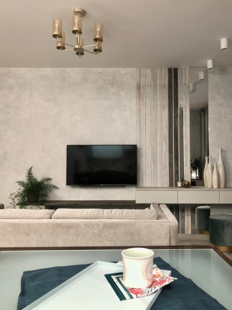 Оформление гостиной