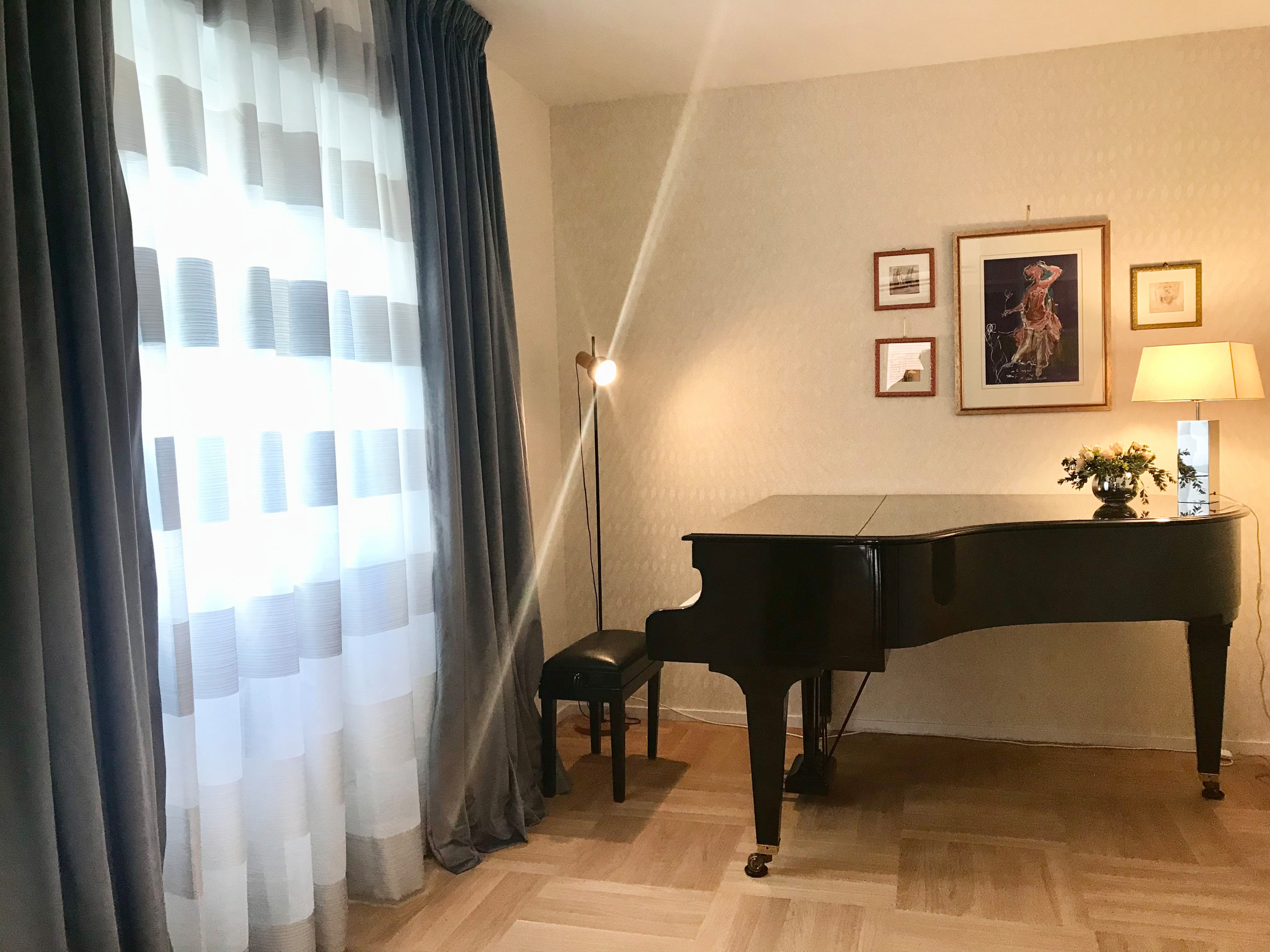Appartamento per una pianista
