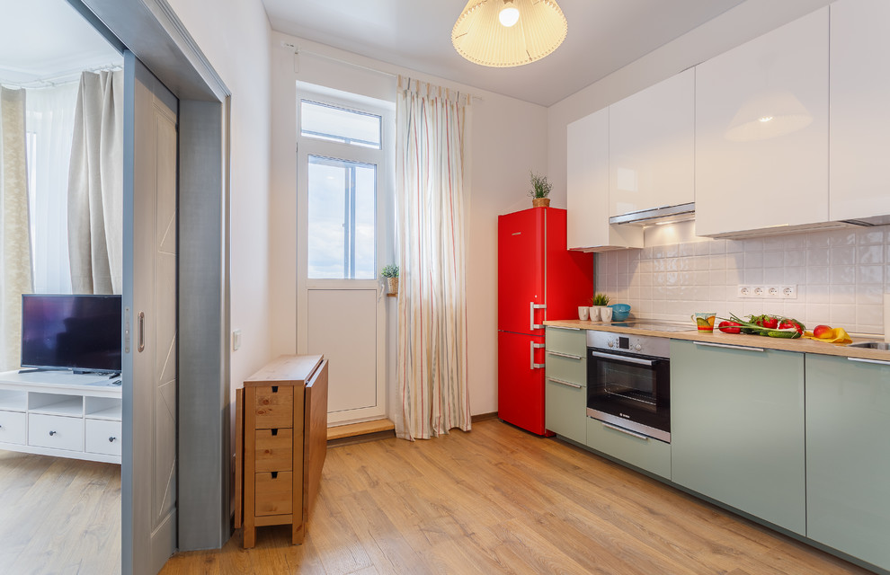 Беломорская. Двухкомнатная.