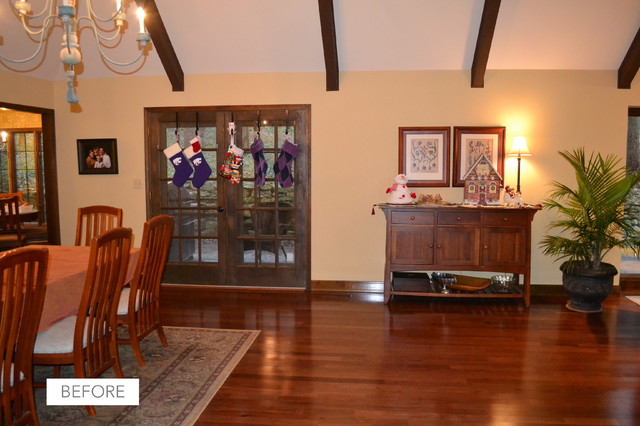 Transitional Ranch Remodel transitional