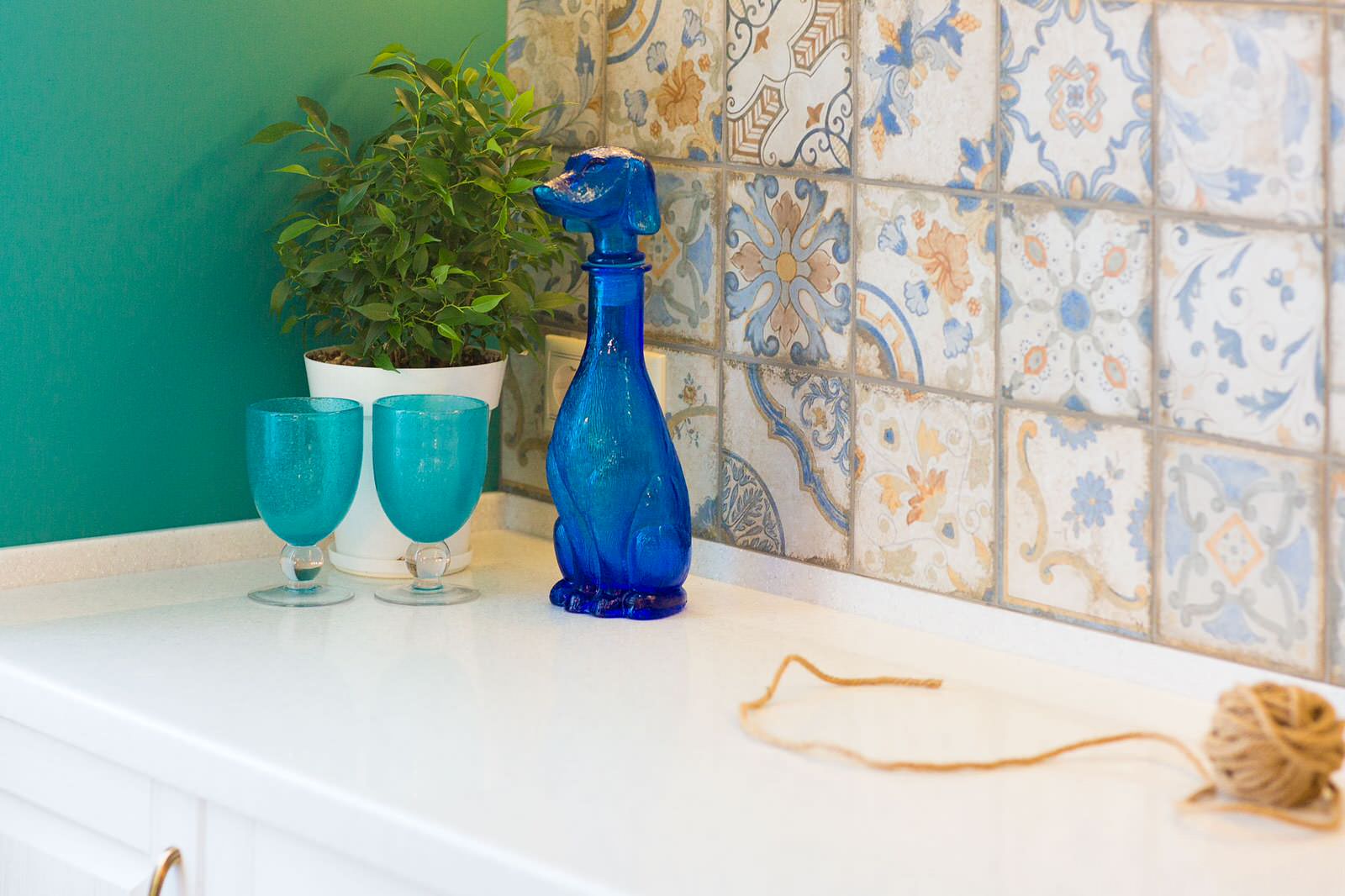 Яркая квартира в морском стиле