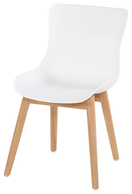 Sophie Teak Outdoor Dining Chairs Set Of 2 Midcentury Sophie Teak Outdoor Dining Chairs White Set Of 2