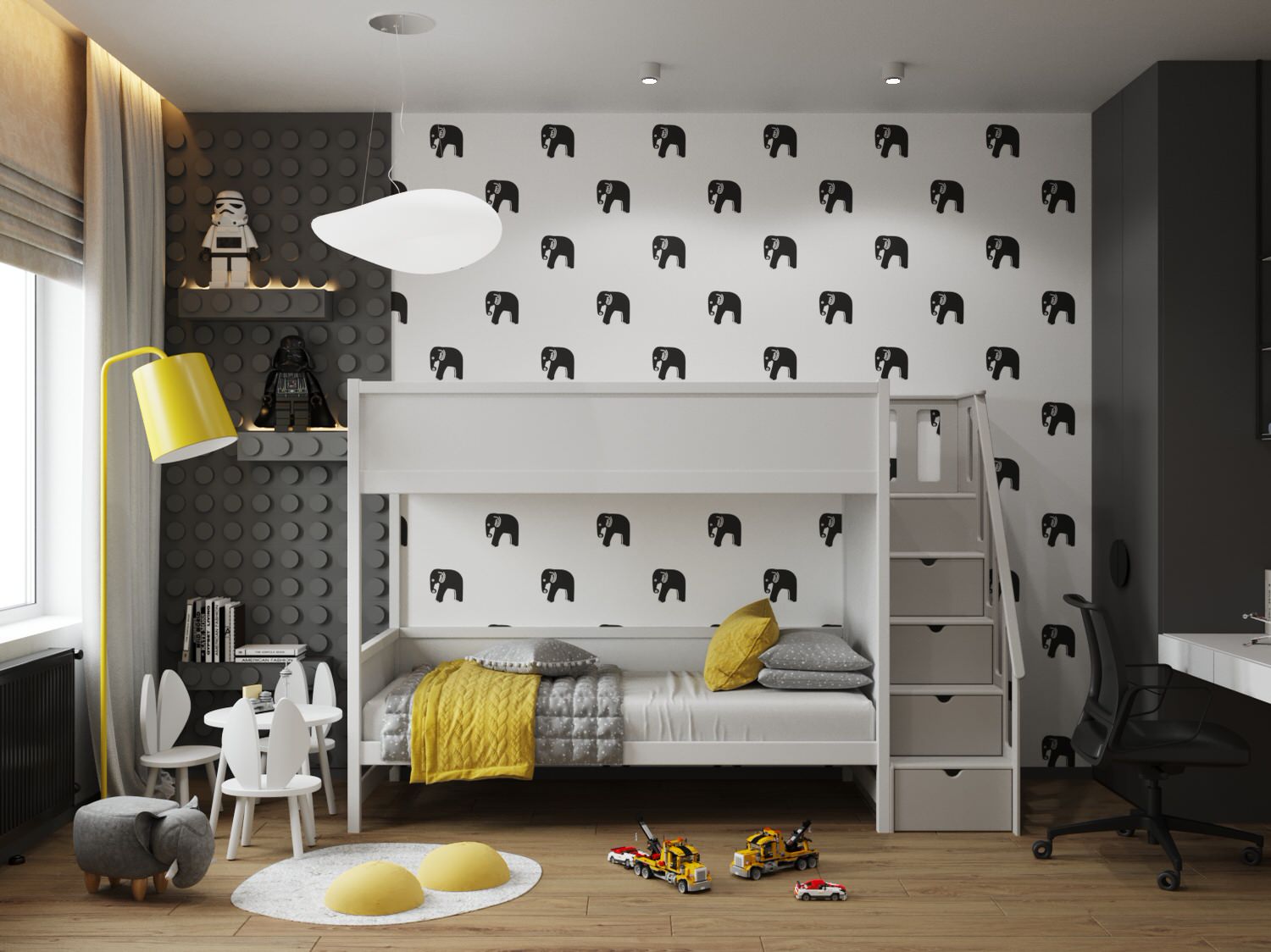 Детский модуль