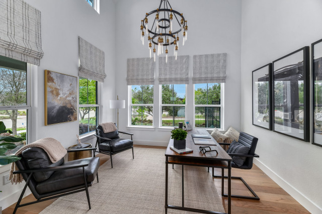 Windsong Ranch 50' Model arbeitszimmer