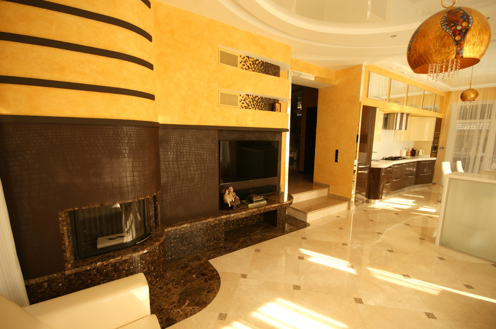 дом в современном стиле