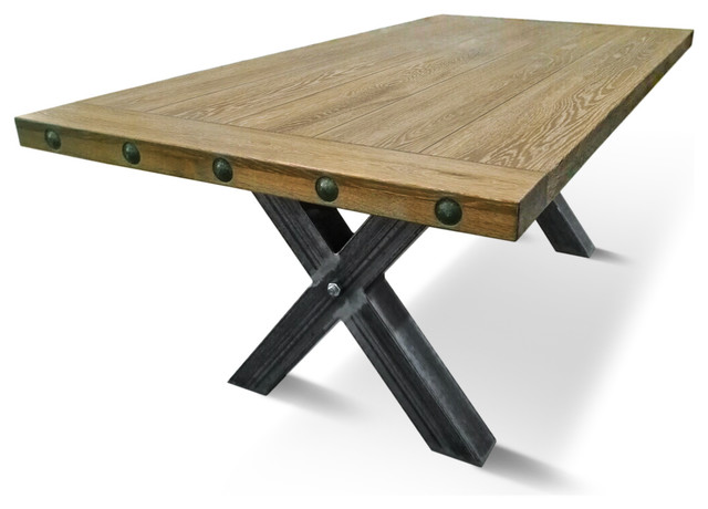 ODERGARD Solid Wood Dining Table