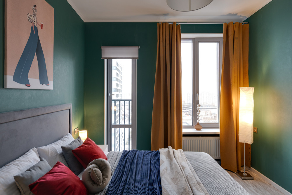 Хоумстейджинг квартиры в Москве для посуточной аренды