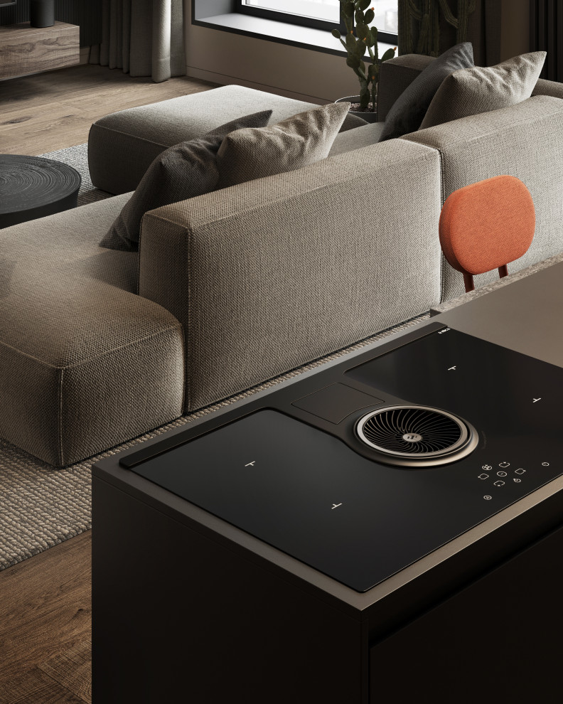 Flat in natural colours | Квартира в природных оттенках