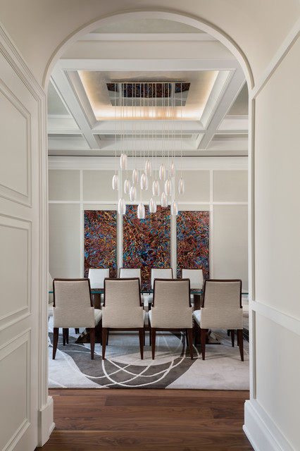 Naples Gem transitional-dining-room