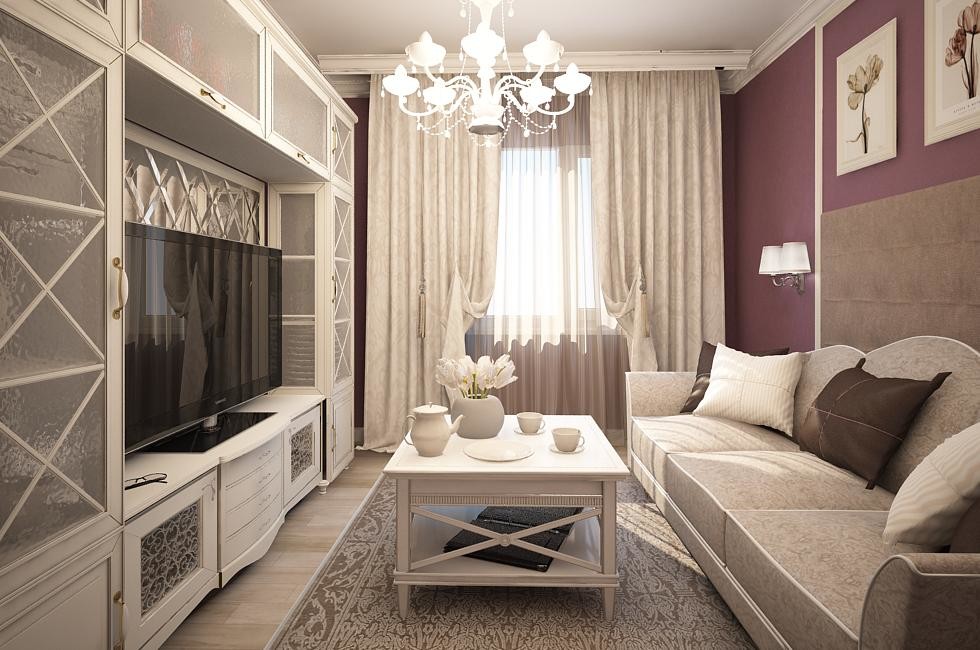 2 bedrooms apartment