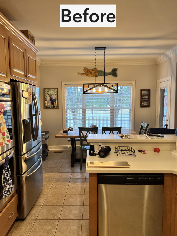 Wesley Clark Kitchen Remodel