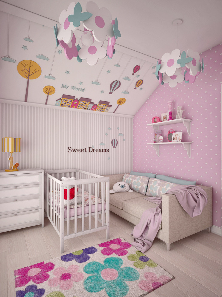 детская комната малышки