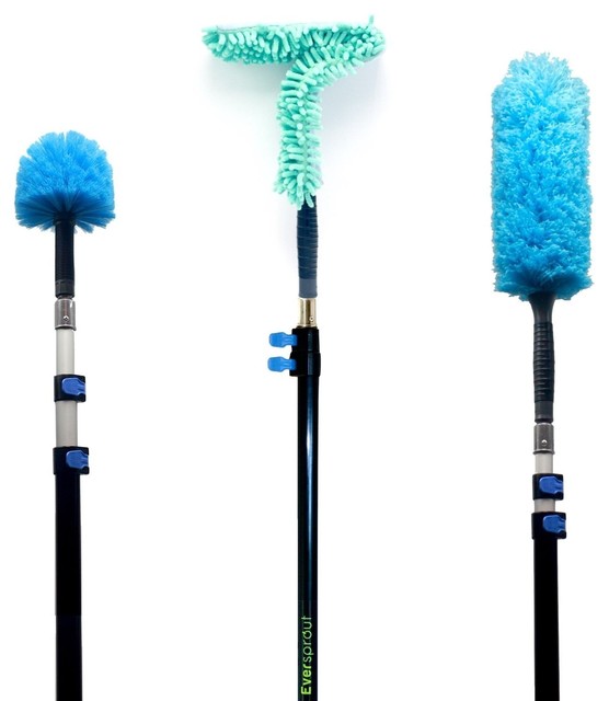 Microfiber Dusters For Cleaning Extendable Heavy Duty Extension