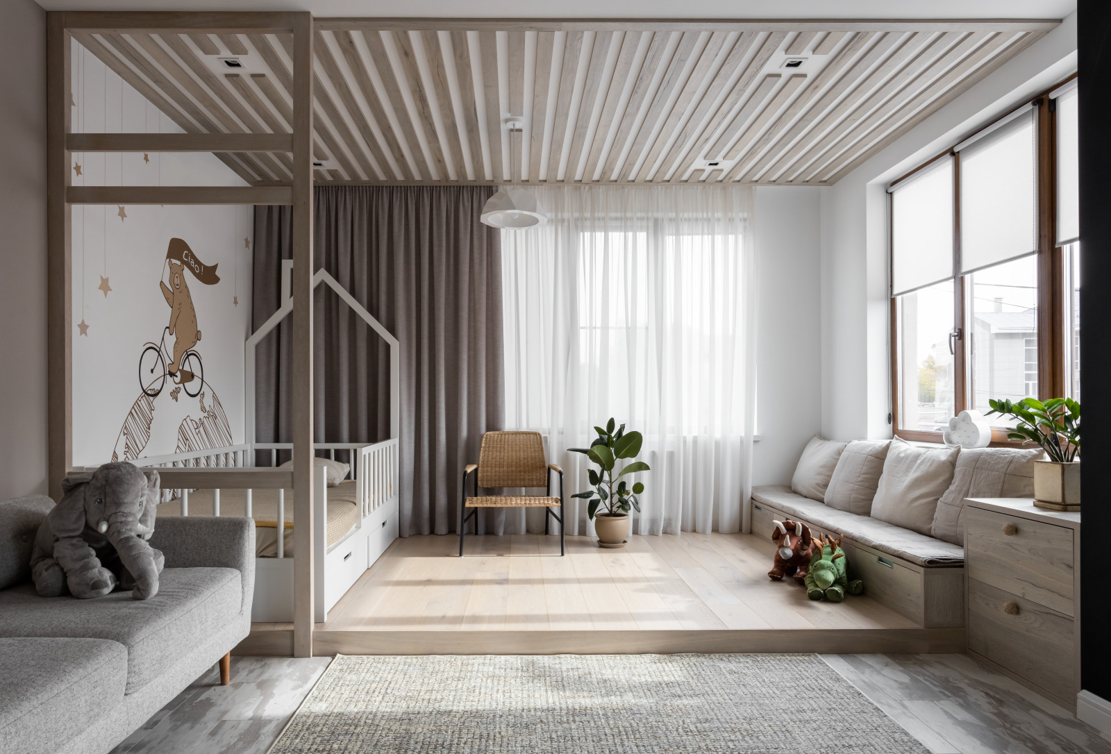 Chalet (Реализация)