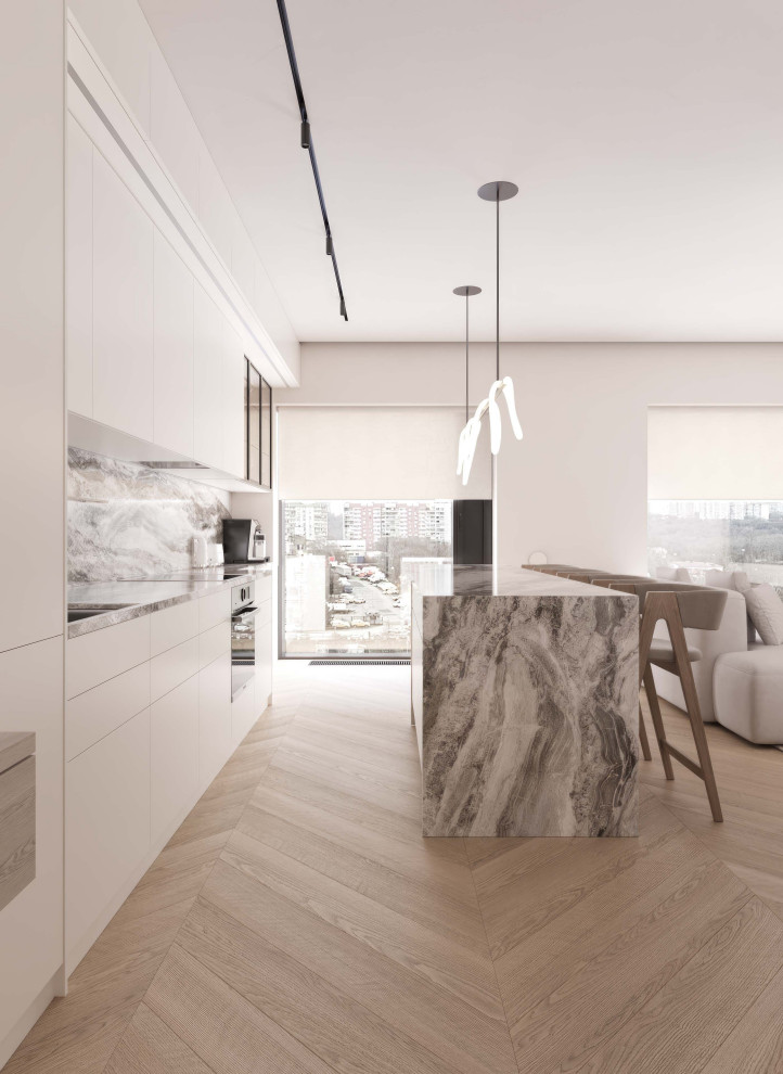 Квартира для молодой пары в жк citybay