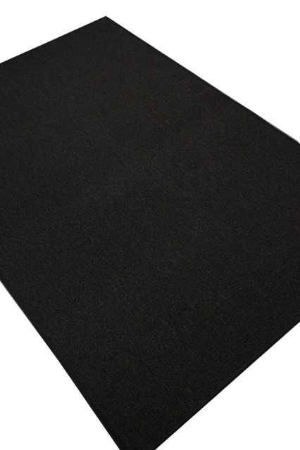 Modern Plush Solid - Pet and Kids Friendly Made in USA, Area Rug, 4' x ...