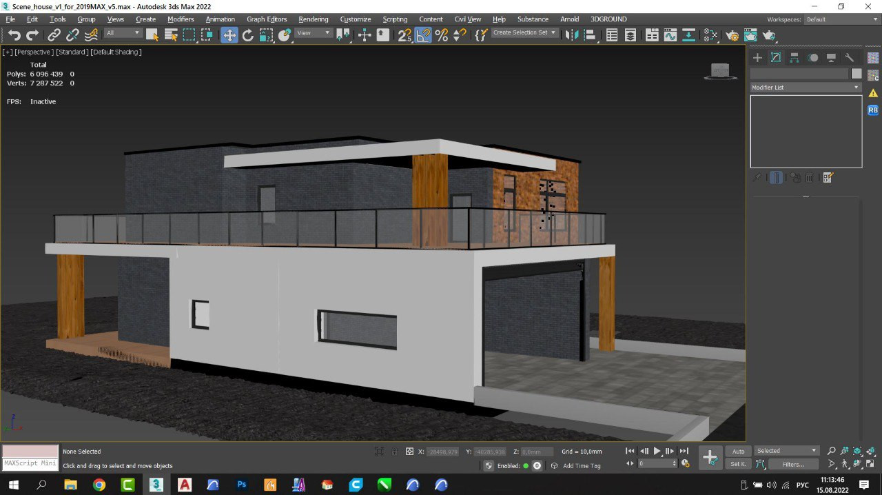 Архитектура и дизайн среды