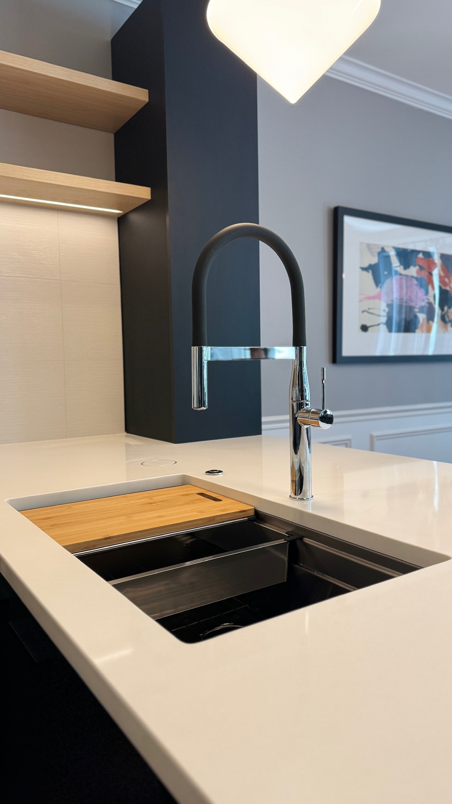 Preview Modern Lakeview Kitchen Renovation