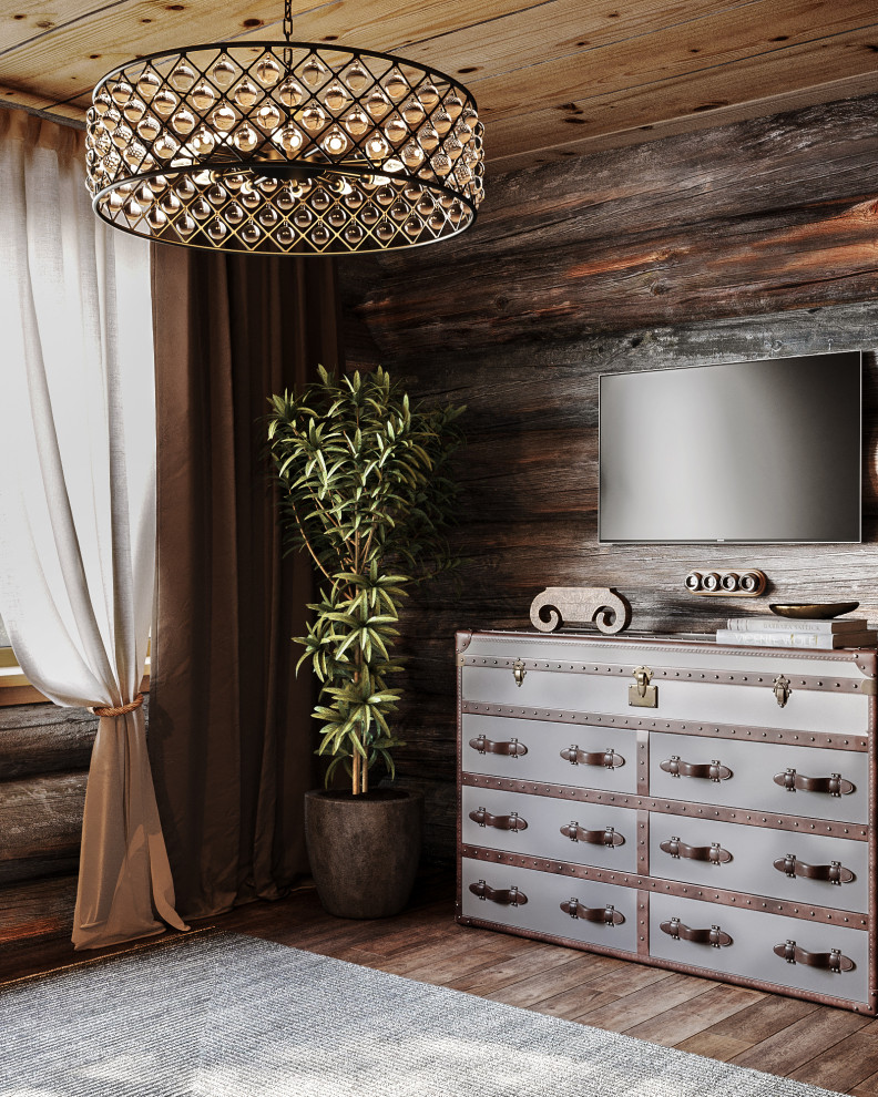 Дом из кело. Спальня студента