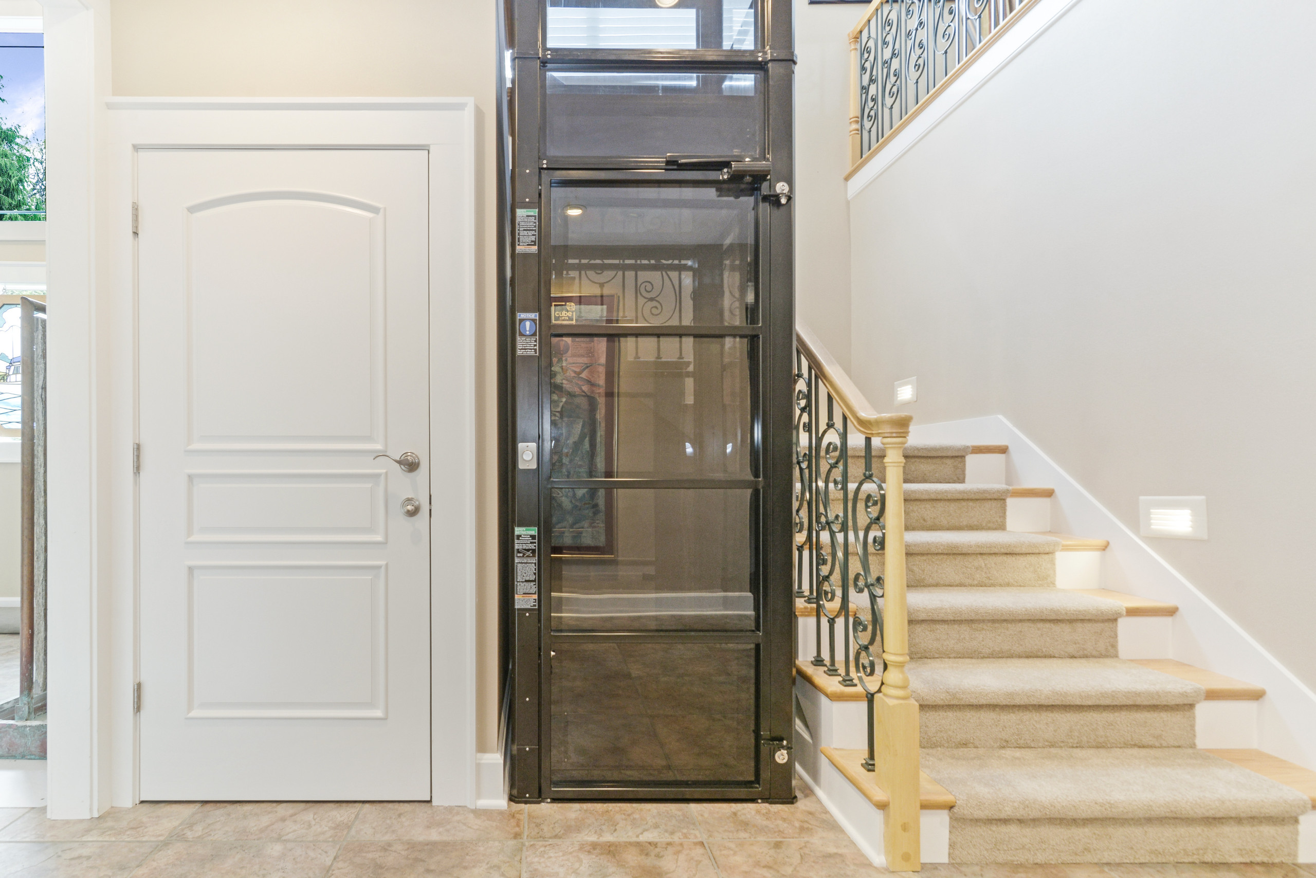 Olympia Elevator Install
