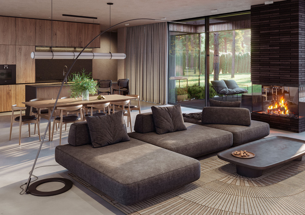 Skandi house interior