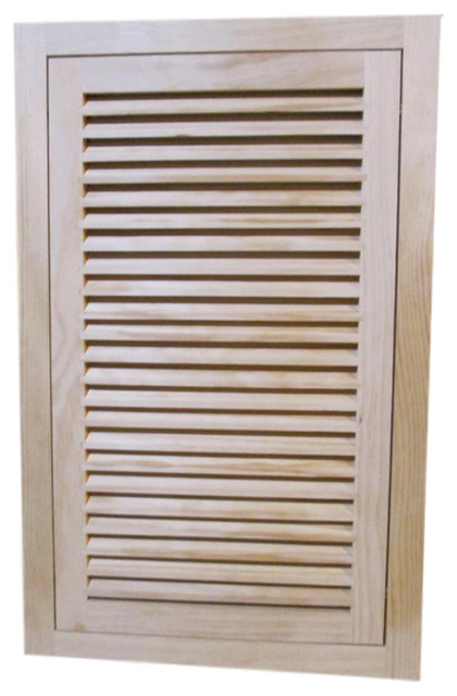 Wood Return Air Filter Grille 16 X25 Transitional Registers
