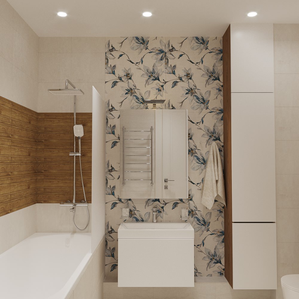 Трёхкомнатная квартира в Москве