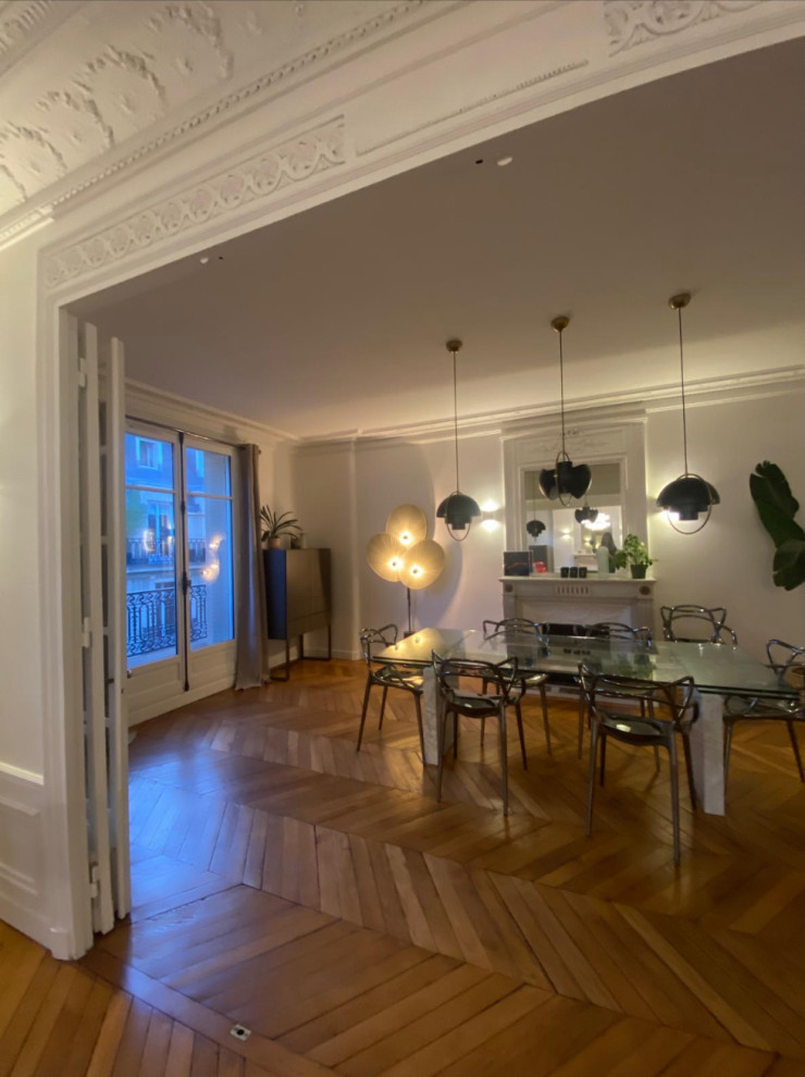 Projet Avenue des Ternes  - Rénovation complète