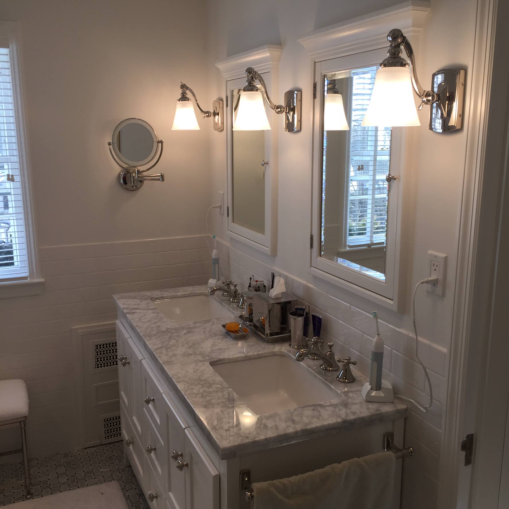 Mrs.Muhr master bathroom