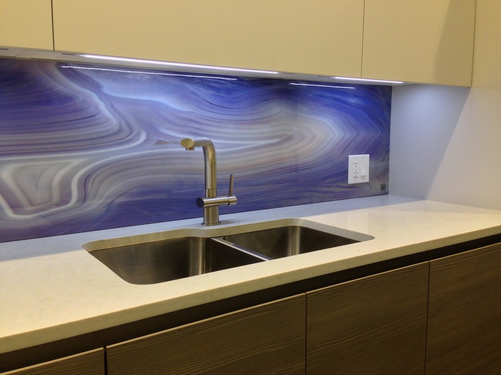 Kitchen - modern kitchen idea in Miami