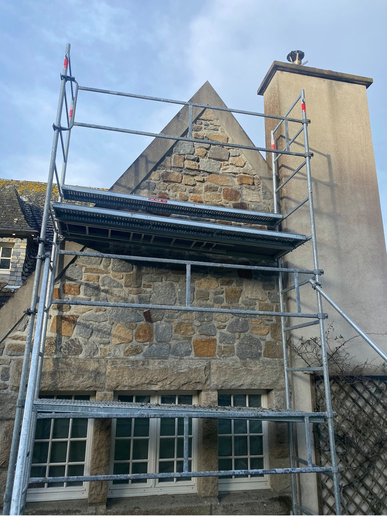 Rénovation une jolie Maison des années 70 vue Mer