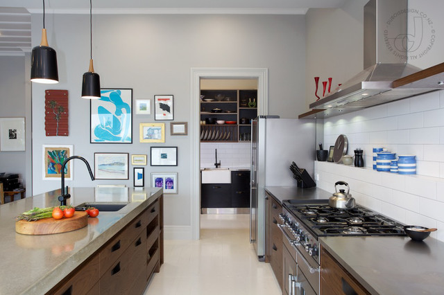 Rustic Kitchen kitchen
