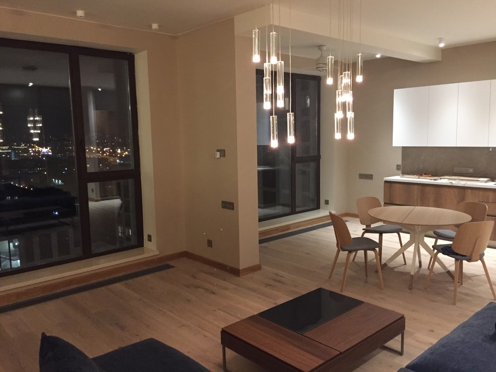 Ремонт квартиры ЖК Ред Сайд 86 м2