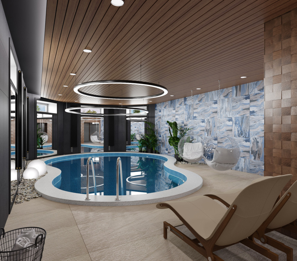 Бассейн в цоколе