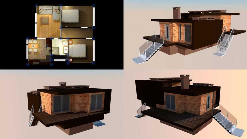 мини коттедж